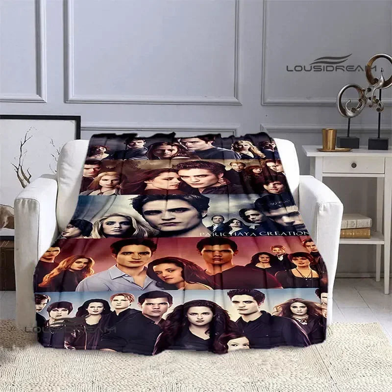 Twilight Saga soft throw blanket