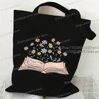 Canvas Tote Book Bag