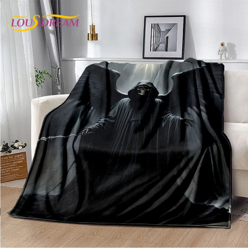Gothic Style Soft Throw Blanket