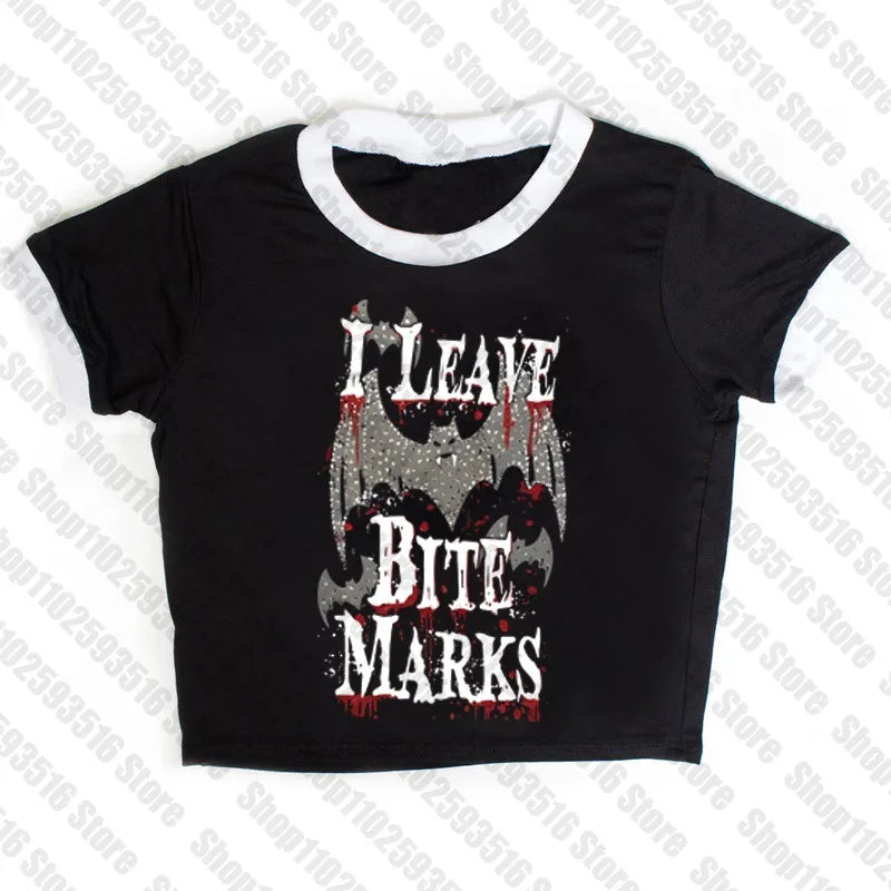 Gothic Graphic Short Sleeve T shirt