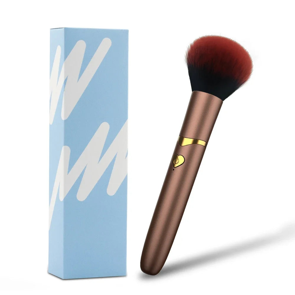 Makeup Brush G Spot Vibrator Sex Toy