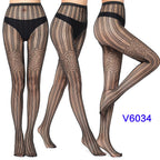 Sexy Fishnet  Seamless  Stockings