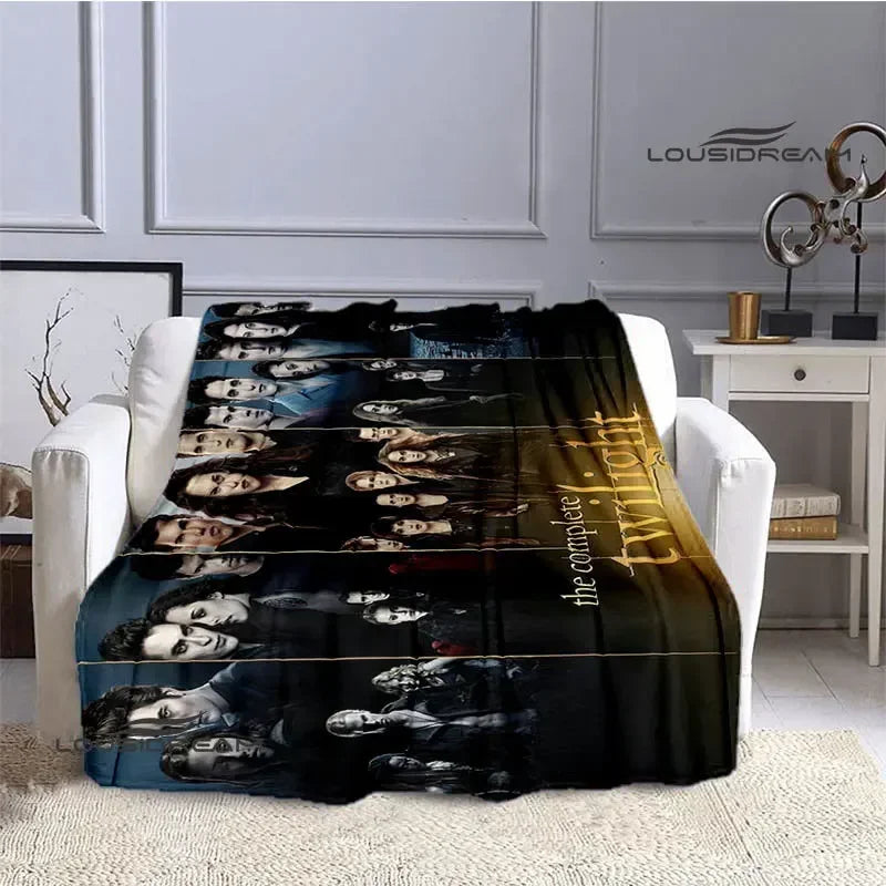 Twilight Saga soft throw blanket