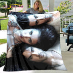 The Vampire Diaries Soft Throw Blanket