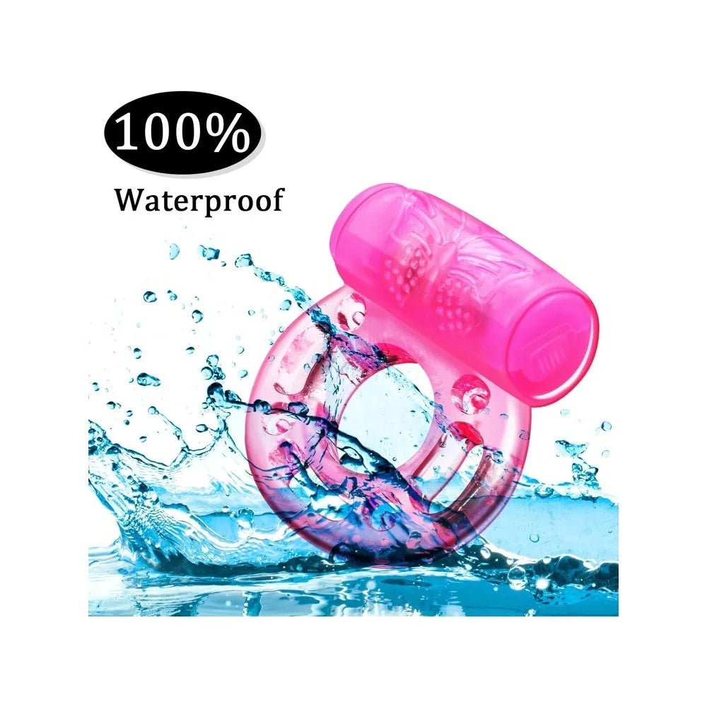 Vibrating Cock Ring Vibrator
