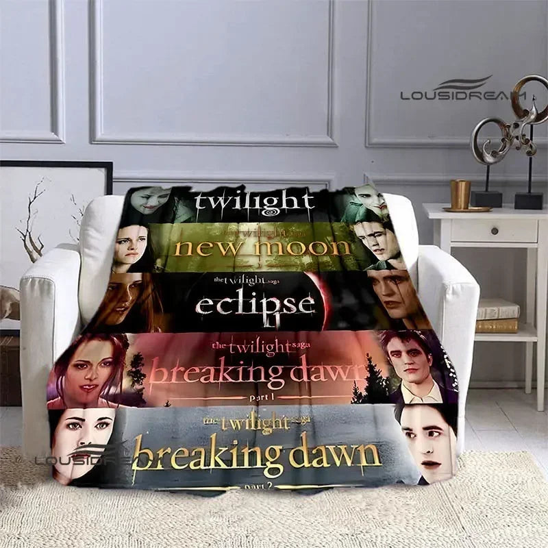 Twilight Saga soft throw blanket