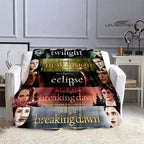 Twilight Saga soft throw blanket