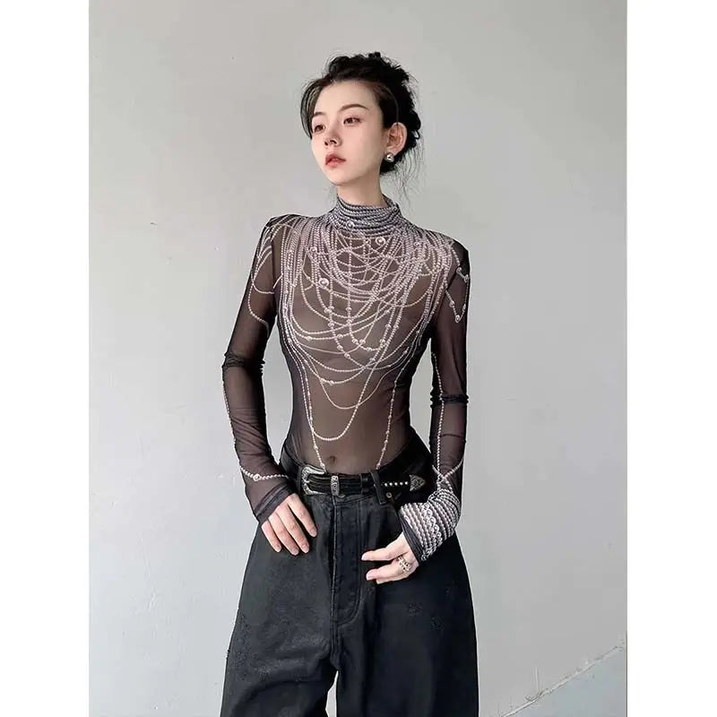 Gothic Long Sleeve T-shirt