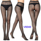 Sexy Fishnet  Seamless  Stockings
