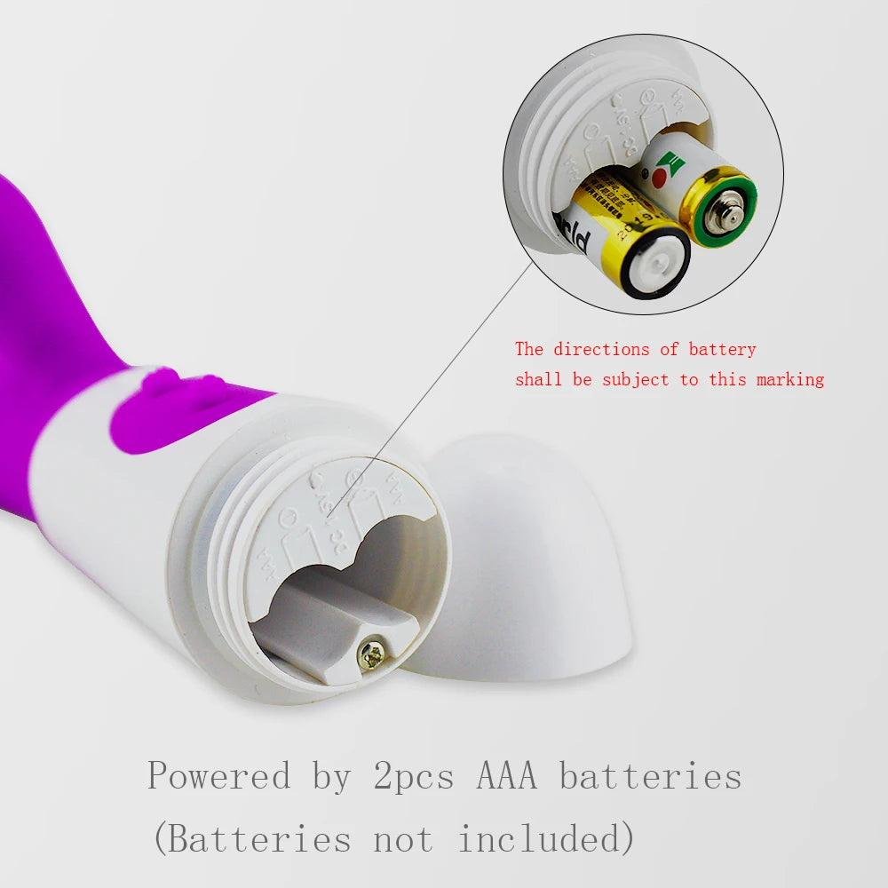 Silicone G Spot Rabbit Vibrator