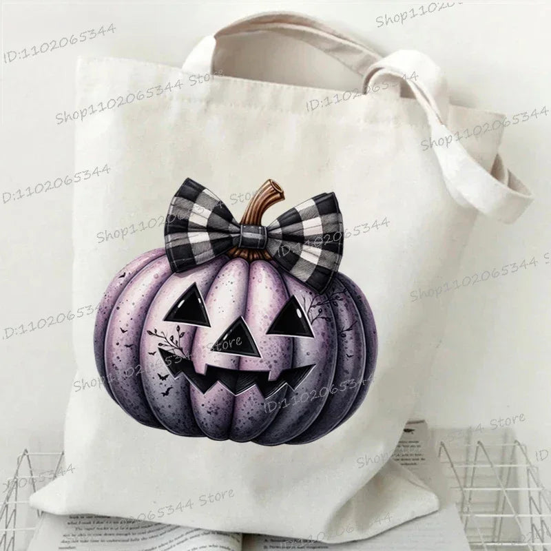 Canvas Witch Gothic Shoulder Bag