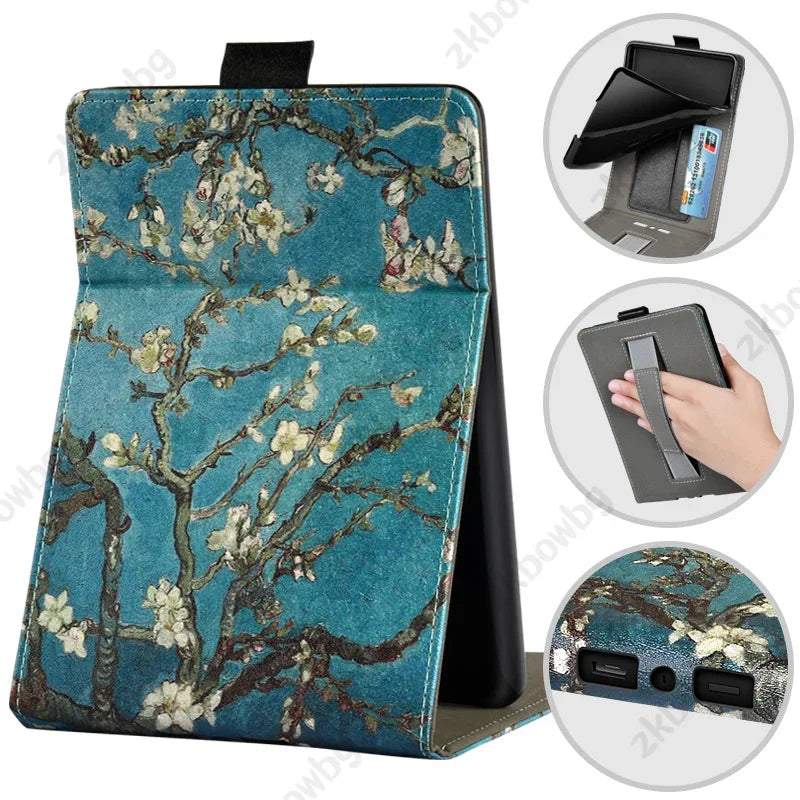 Cute Smart Case for Kindle Paperwhite 4/3/2 8th 6th 7th 10th 11th 12th