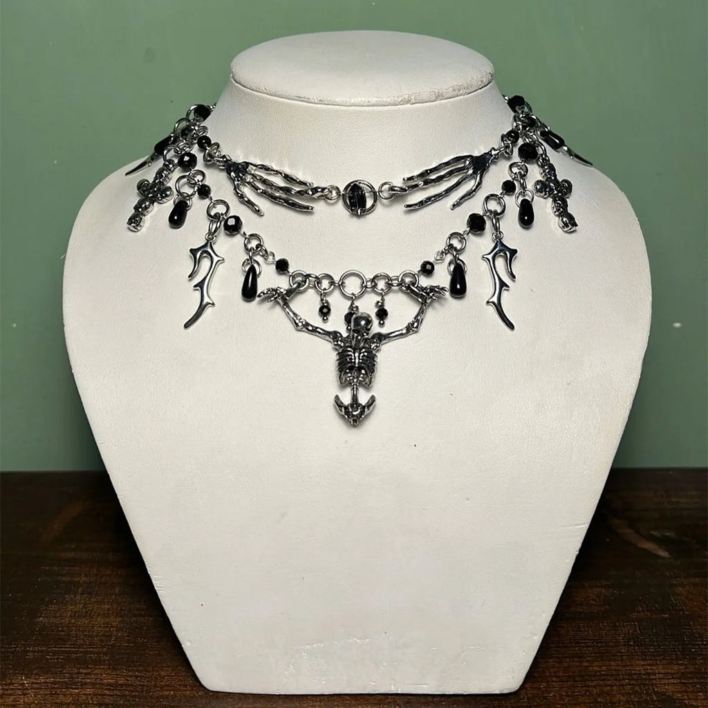 Gothic Vampire Choker Necklace