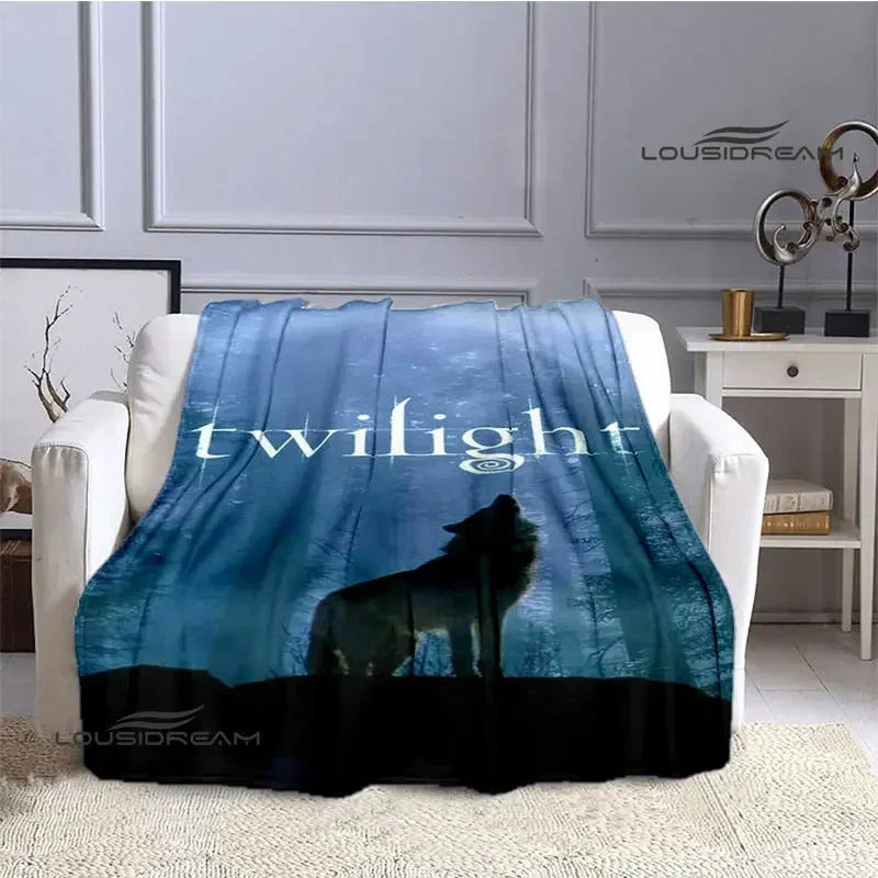 Twilight Saga soft throw blanket