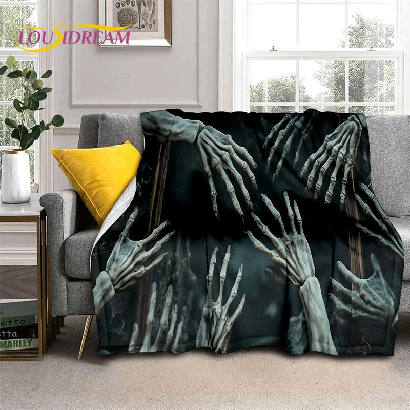Gothic Style Soft Throw Blanket