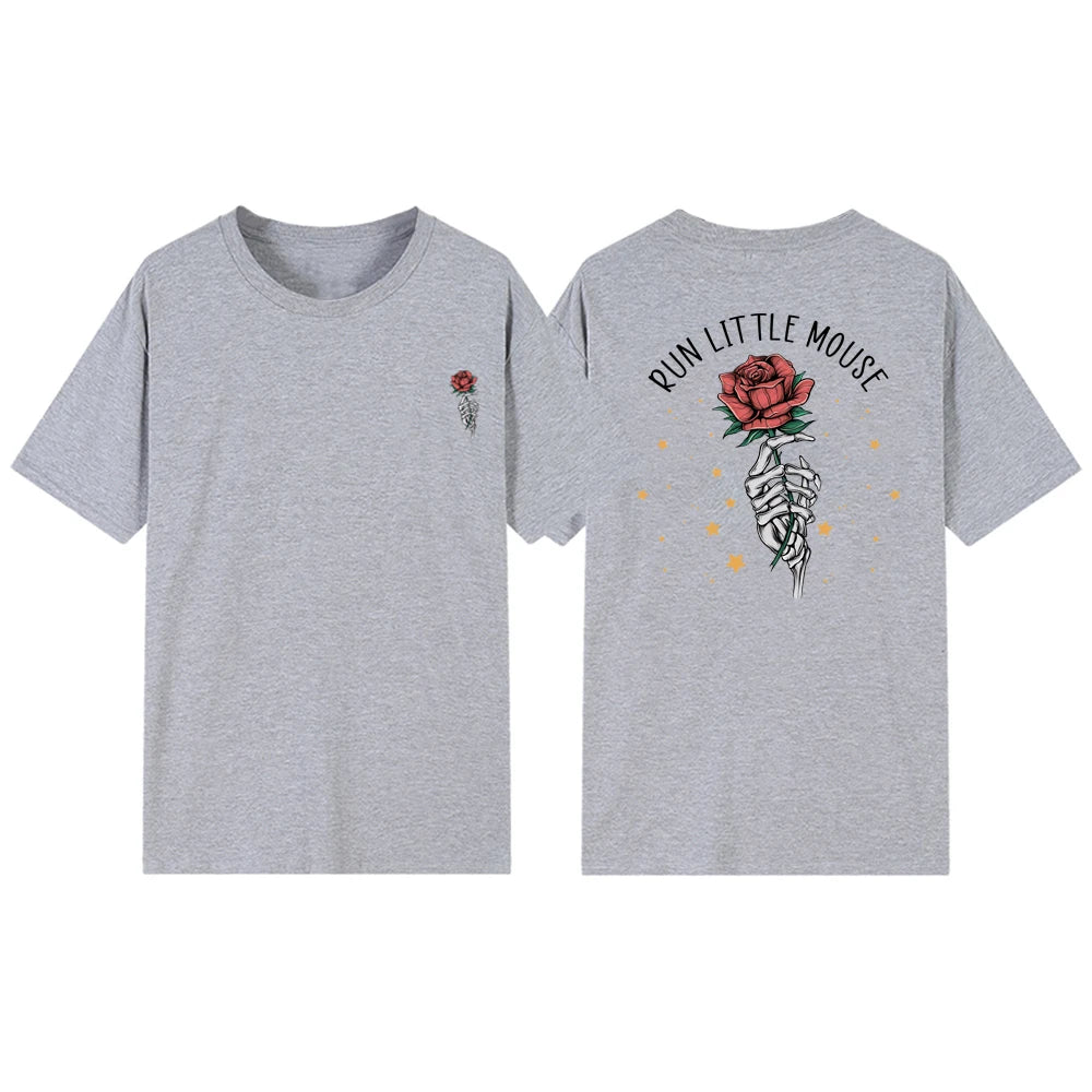 Run Little Mouse Dark Romance T Shirt