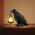 Gothic Raven Tealight Candle Holder