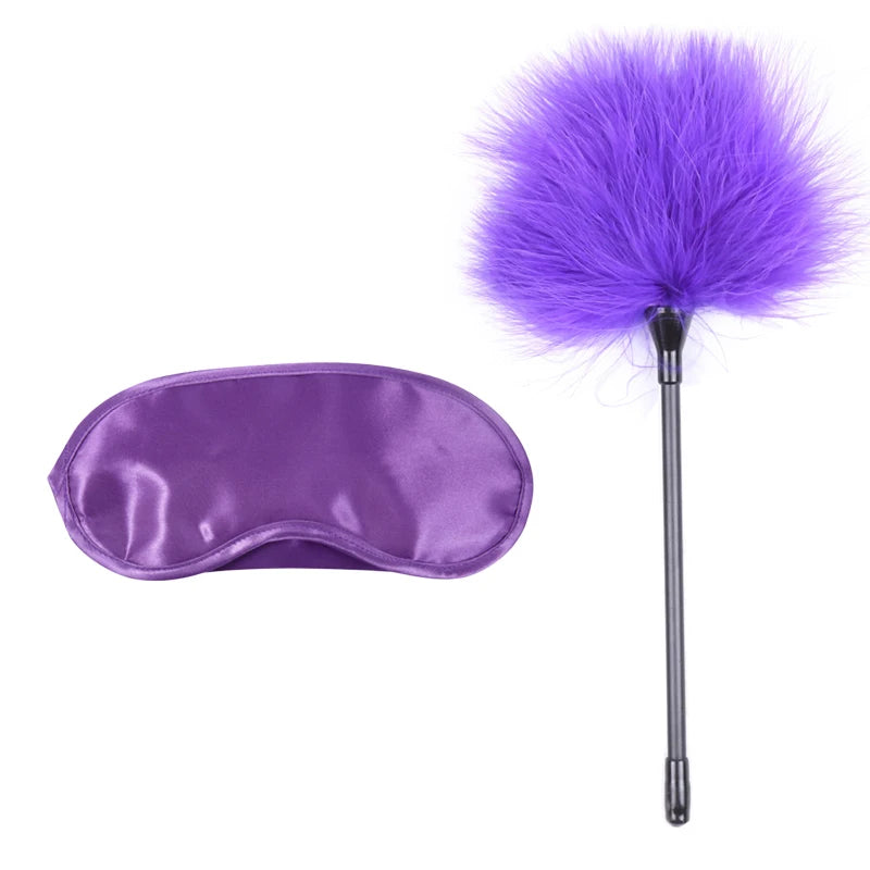 Plush Sex Toys Bondage Kit