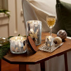 3 Wick Candles - Silver Pine Scent
