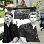 The Vampire Diaries Soft Throw Blanket