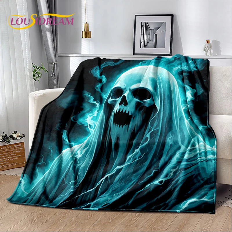 Gothic Style Soft Throw Blanket
