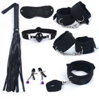 Sexy 11-Piece Adult Bondage Accessories