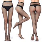 Fishnet Garter Belt Stocking