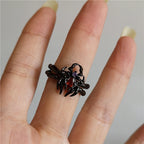Gothic Black and Silver Jewelry