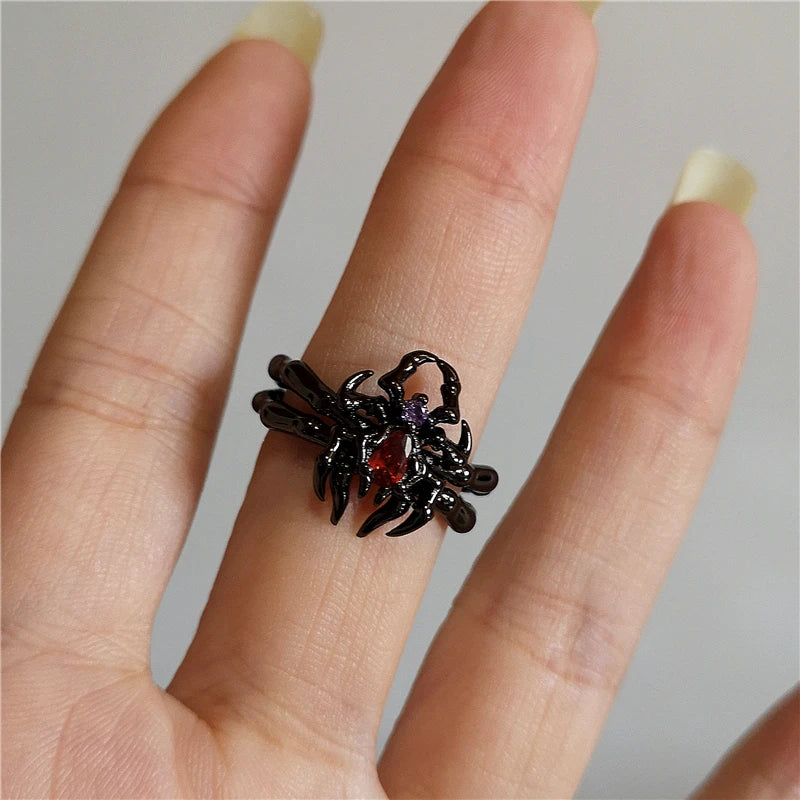 Gothic Black and Silver Jewelry