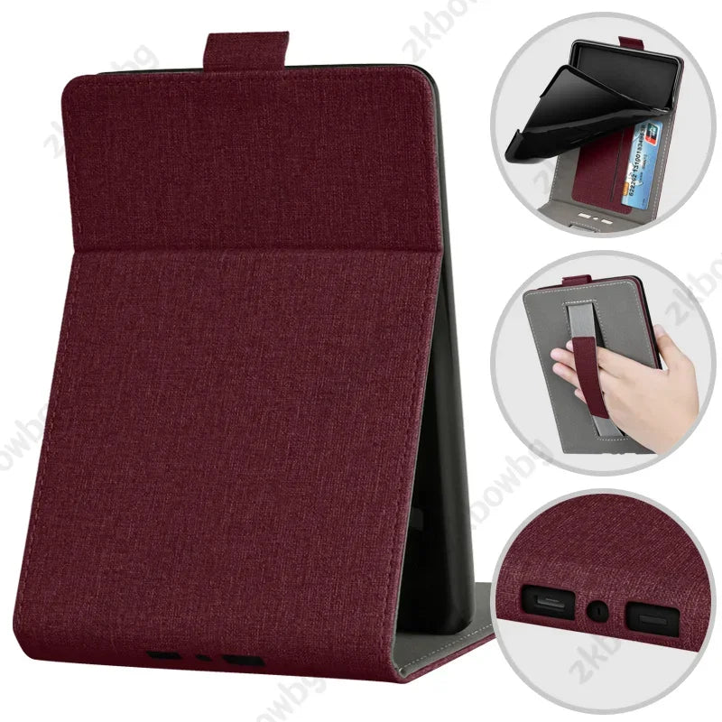 Cute Smart Case for Kindle Paperwhite 4/3/2 8th 6th 7th 10th 11th 12th