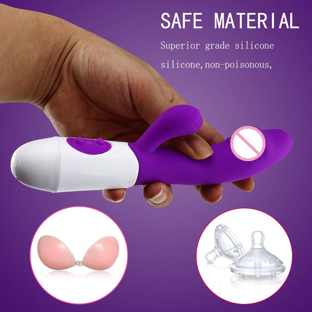 Silicone G Spot Rabbit Vibrator