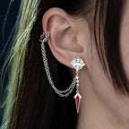Cosplay Eleven Stud Earring