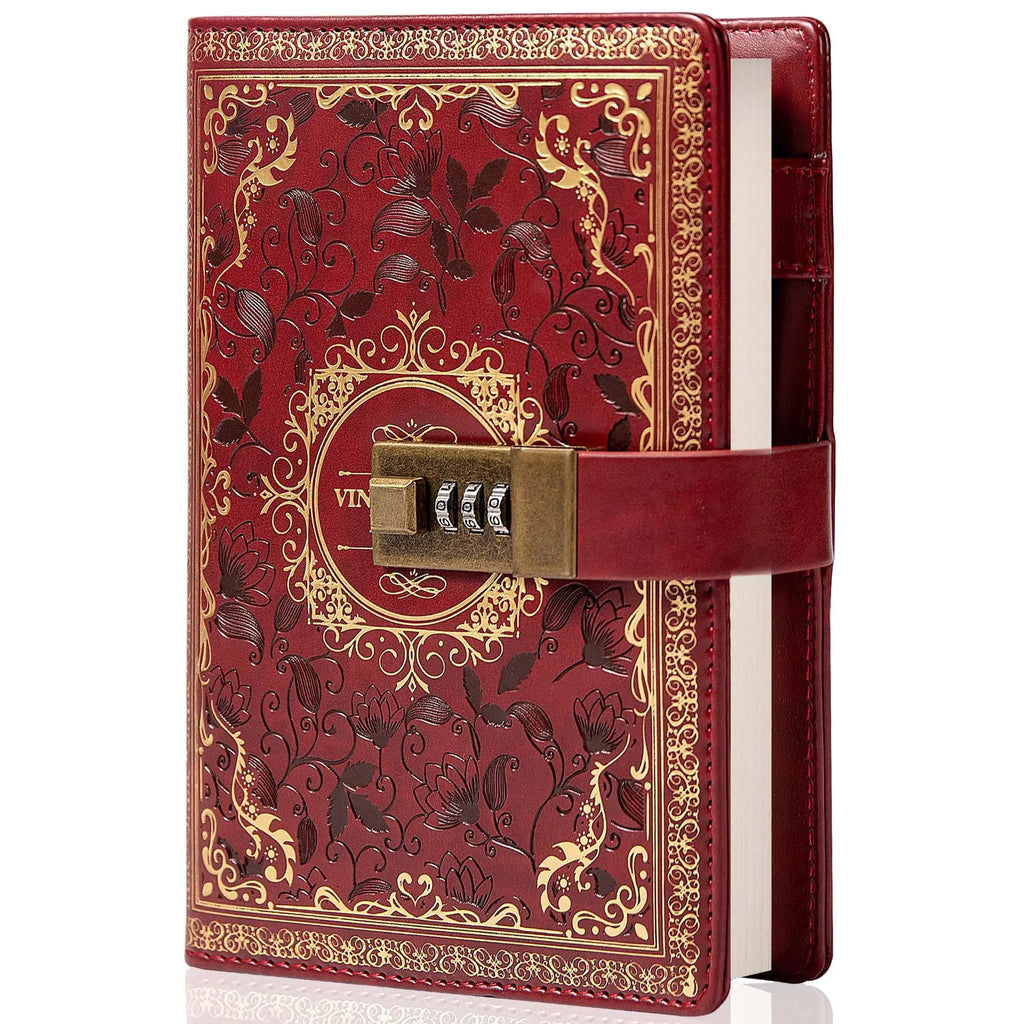 Writing Journal with Lock