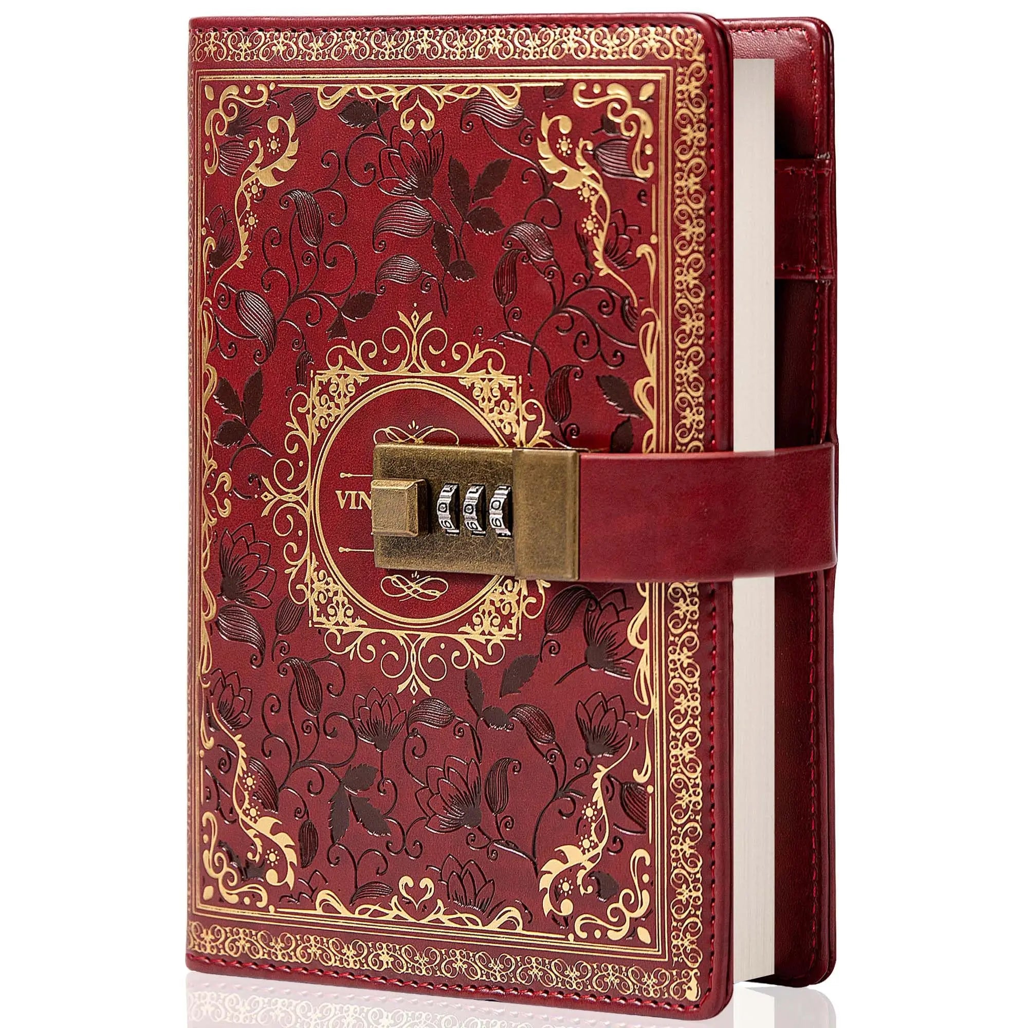 Writing Journal with Lock