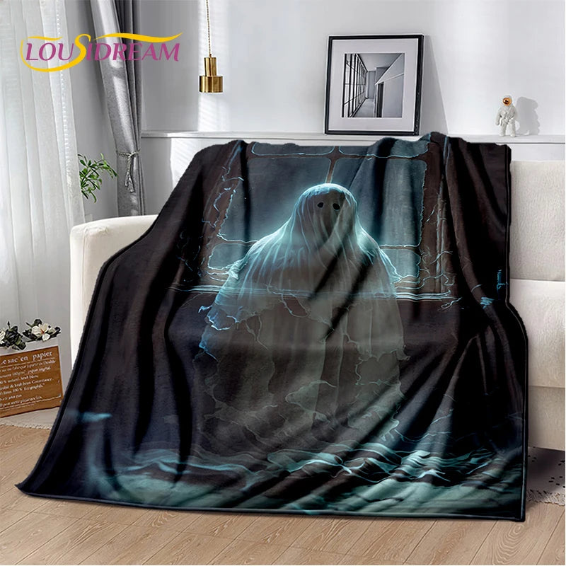 Gothic Style Soft Throw Blanket