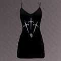 Gothic Vintage Dress