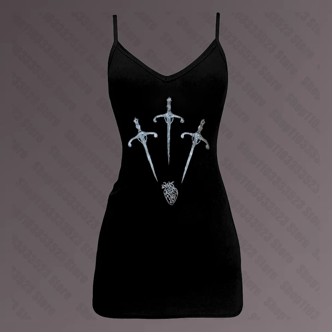 Gothic Vintage Dress