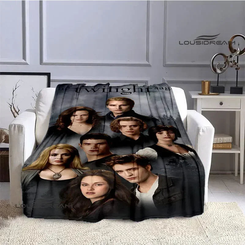 Twilight Saga soft throw blanket