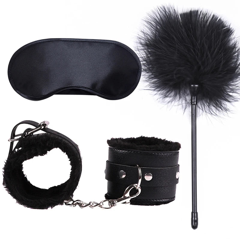 Plush Sex Toys Bondage Kit