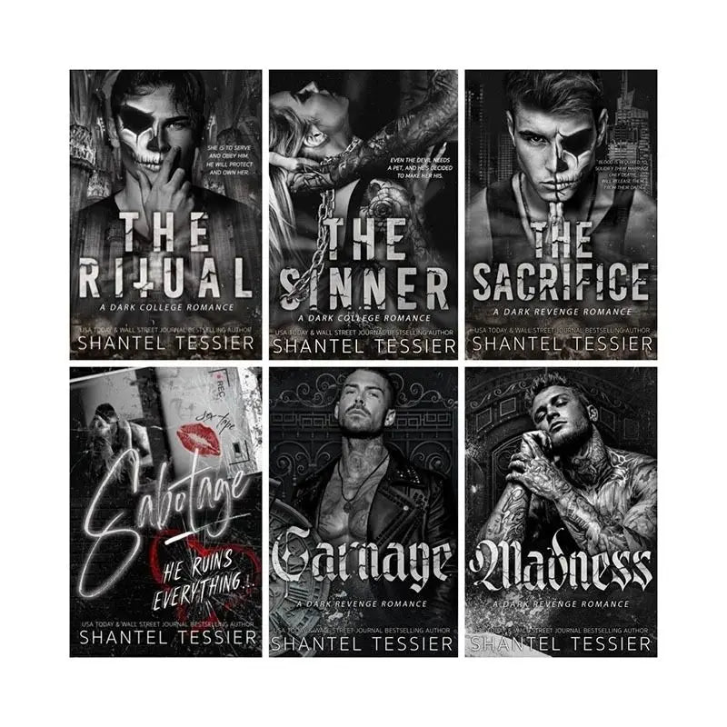 The Ritual,Sinner,Sacrifice, Sabotage,Carnage,Madness