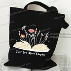 Canvas Tote Book Bag