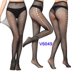 Sexy Fishnet  Seamless  Stockings
