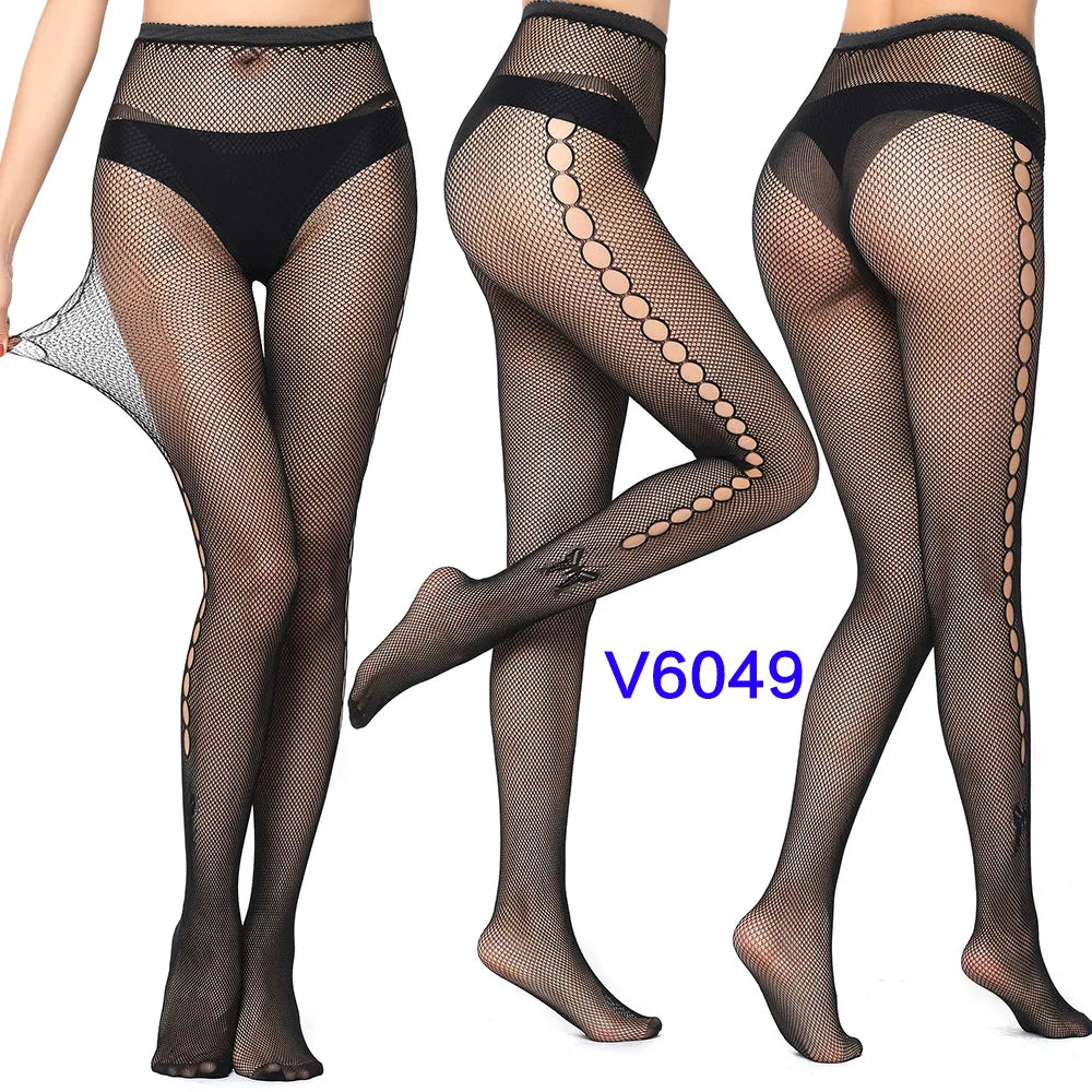 Sexy Fishnet  Seamless  Stockings