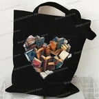 Fantasy Readers Canvas Shoulder Bags