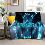 Supernatural TV Show Throw Blanket