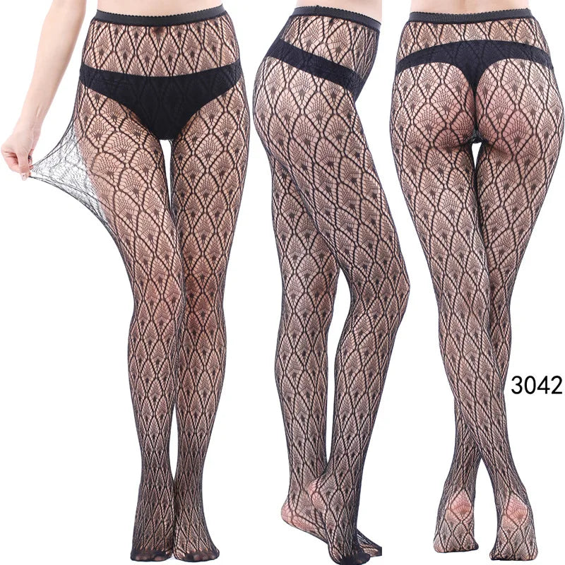 Sexy Fishnet  Seamless  Stockings