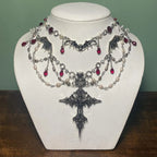 Gothic Vampire Choker Necklace