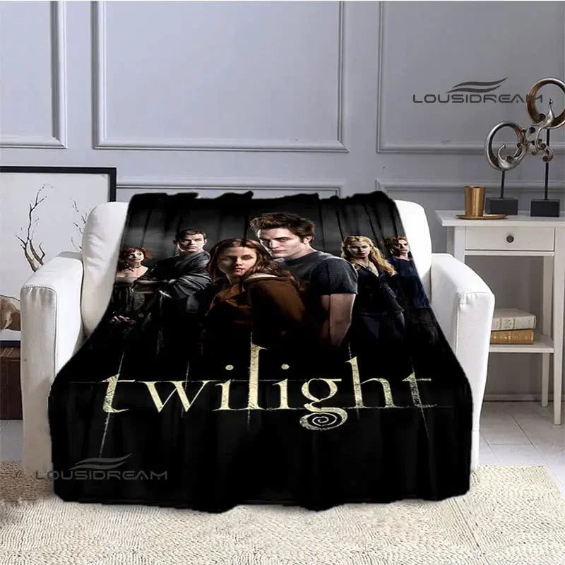 Twilight Saga soft throw blanket