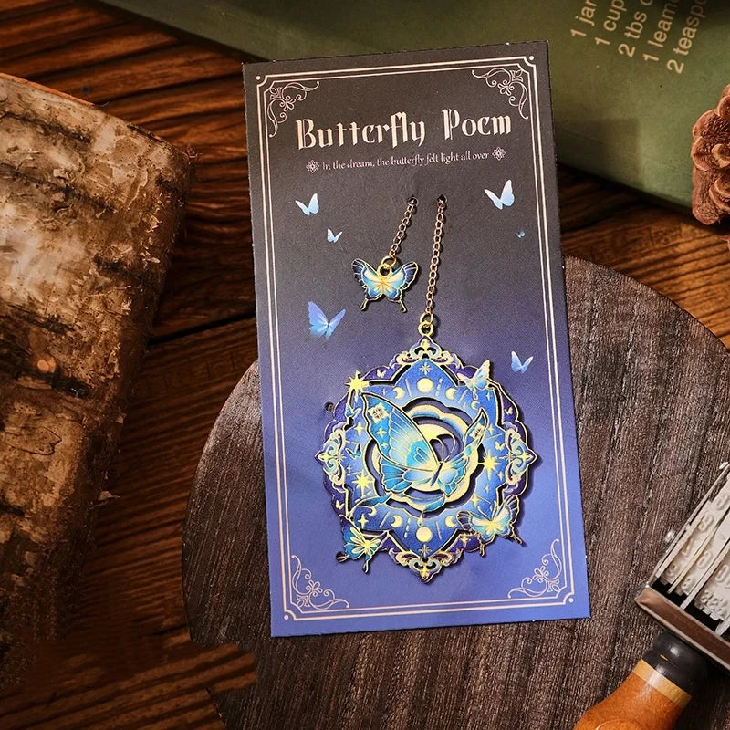 Vintage Metal Bookmark