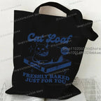 Fantasy Readers Canvas Shoulder Bags